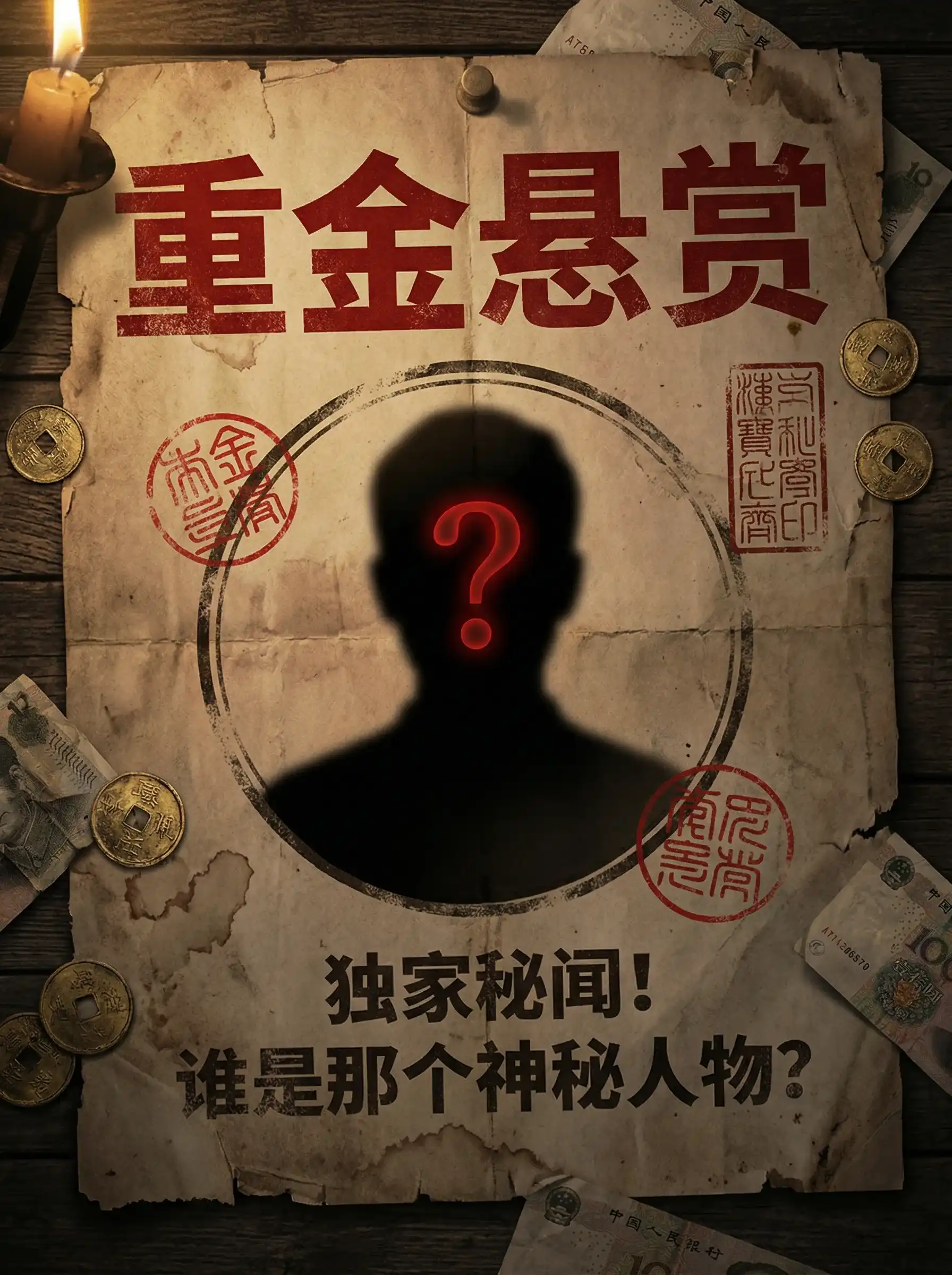 60彩娱乐app - 重金悬赏线索征集令